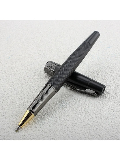 Hohe qualität 2043/2033 Metall Business büro Rollerball Stift Schule student schreibwaren liefert roller kugelschreiber.