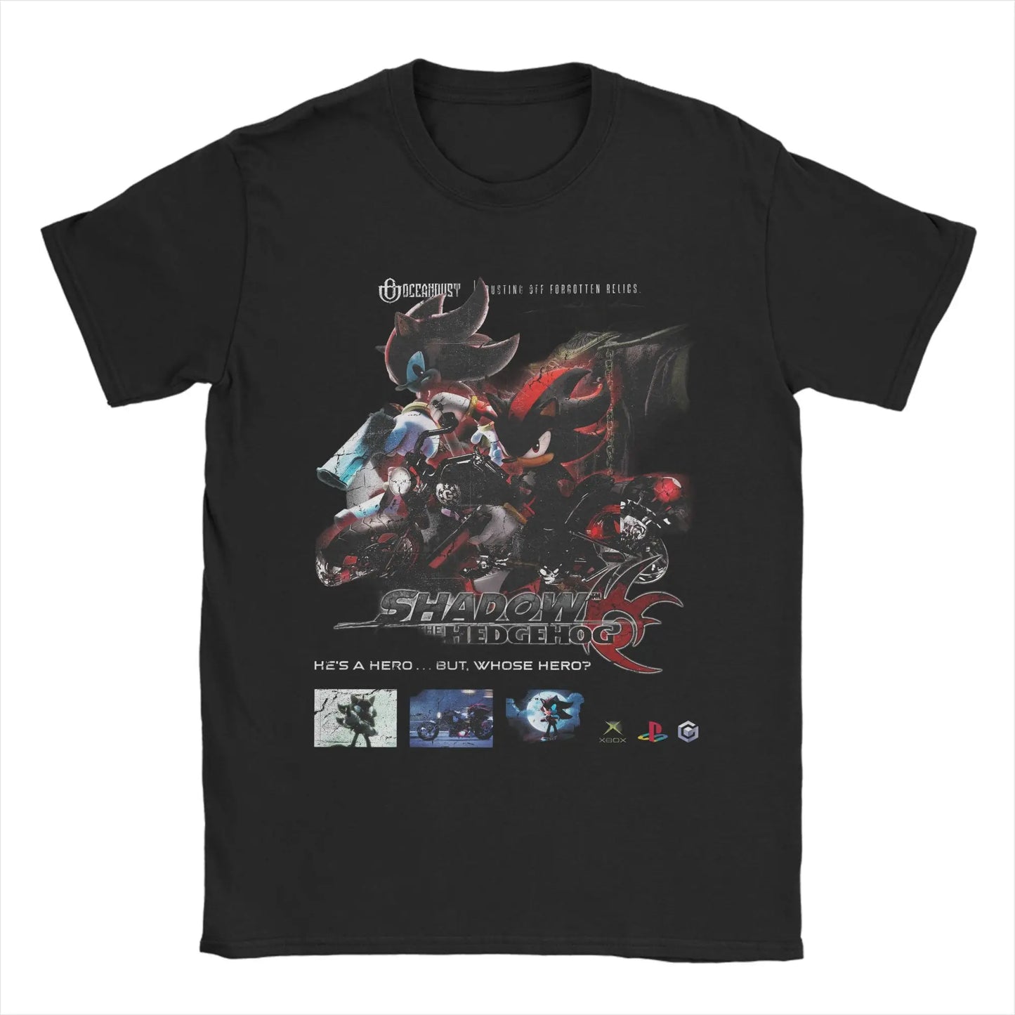 Men's Hedgehoged Shadowed T Shirt  Pure Cotton Clothes Novelty Short Sleeve Round Neck Tee Shirt Summer T-Shirts.