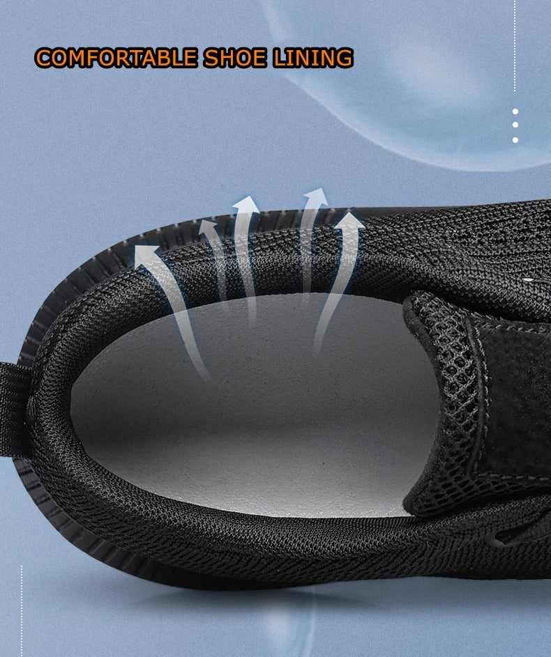 Men Big Size 37-47 Breathable Mesh Elevator Sport Shoes Soft Comfortable 6cm Hidden Heels Height Increasing Sneakes Lift Casual.