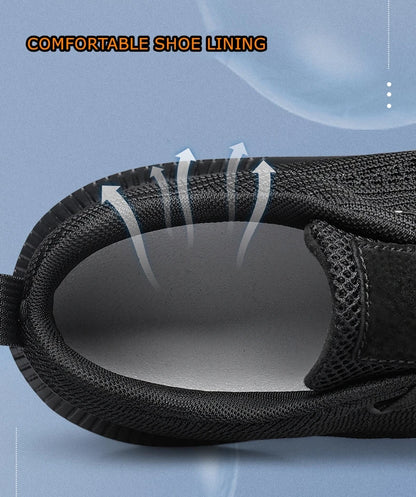 Men Big Size 37-47 Breathable Mesh Elevator Sport Shoes Soft Comfortable 6cm Hidden Heels Height Increasing Sneakes Lift Casual.