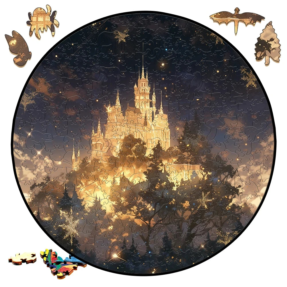 Medium Difficulty Jigsaws for Kids Adult Animal Puzzle Wood Beautiful Bird Owl Cat Wooden Puzzle Home Deco Holiday Gifts.