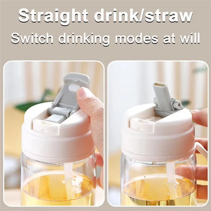 B72A Leak-Proof Sports Water Bottle Bpafree Sippy Cup Ideal For Work & Outdoor Activities.