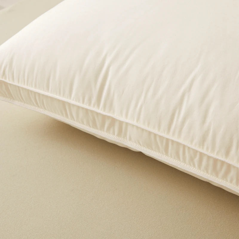 1pc Soft Filling Sleeping Pillows for Home Bed Almohadas Para Dormir High Quality Pillow 48x74cm Washable Neck Cushion.