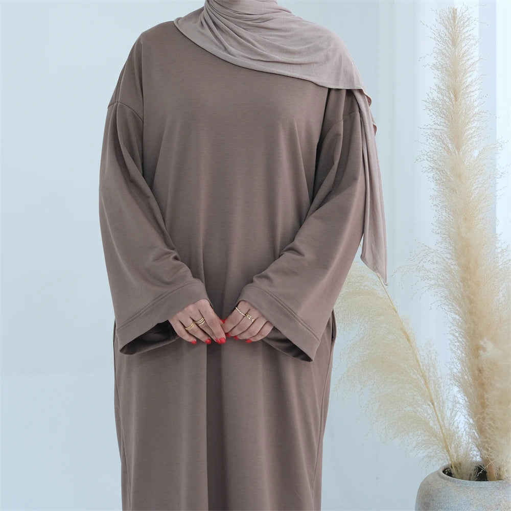 Khimar Abaya Dubai Luxury Muslim Maxi Kaftan Modest Dress Abayas For Women Turkish Clothes Kebaya Caftan Marocain Femme Vestidos.