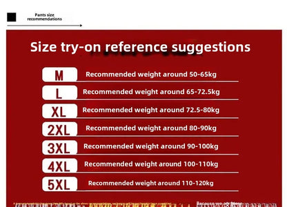 2025 Men's Casual Elastic Waist Plus Size Cargo Pants Multiple Pockets Loose Fit Trousers For Construction Site.