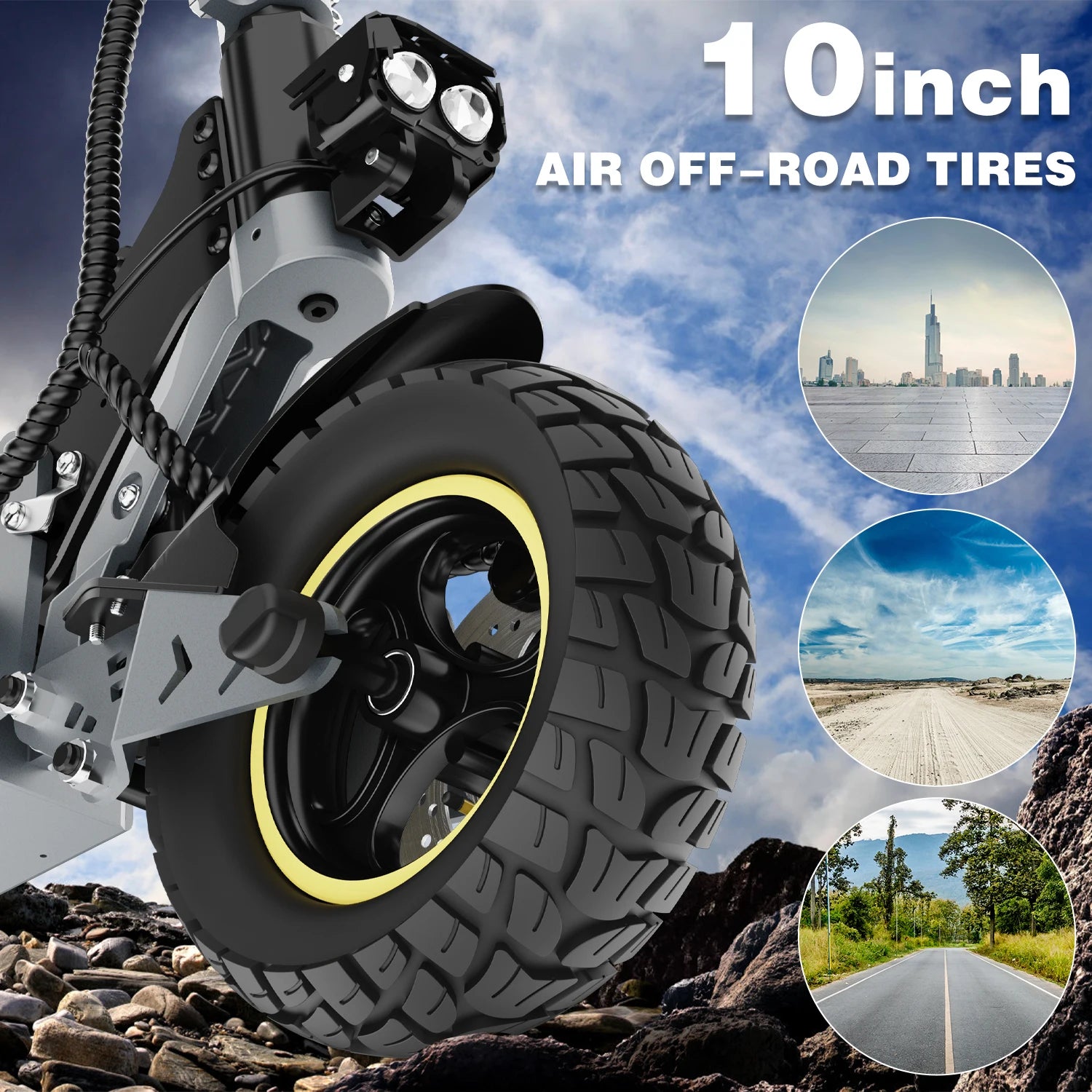 iENYRID S1 Foldable Adult Electric Scooter E-Scooter 45 km/h Electric Kick Scooter 800W Skateboards 48V 15Ah Kickboard.