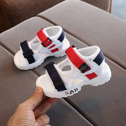 Kids Sandals Toddler Shoes boys and Girls Beach shoes soft bottom non-slipsports sandals leisure Children's shoes child sneakers.