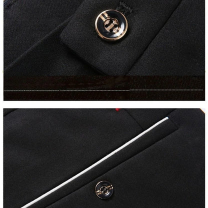 Men's Travel Dress Pants Stretch, No Iron Required Business Trousers, British Classic Slim Fit Lightweight Office Work Pants.