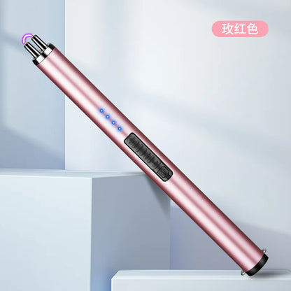 Aromatherapy Candle Extended Gas Stove Gas Electronic Charging Igniter, Household Ignition Gun Igniter Lighter