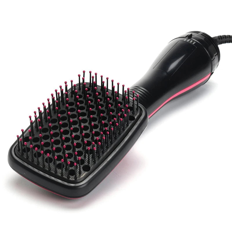 Hot Selling Hair Dryers One-Step Electric Hot Air Brushes Travel Hair Dryers Brush Salons Professional Styling Tools.