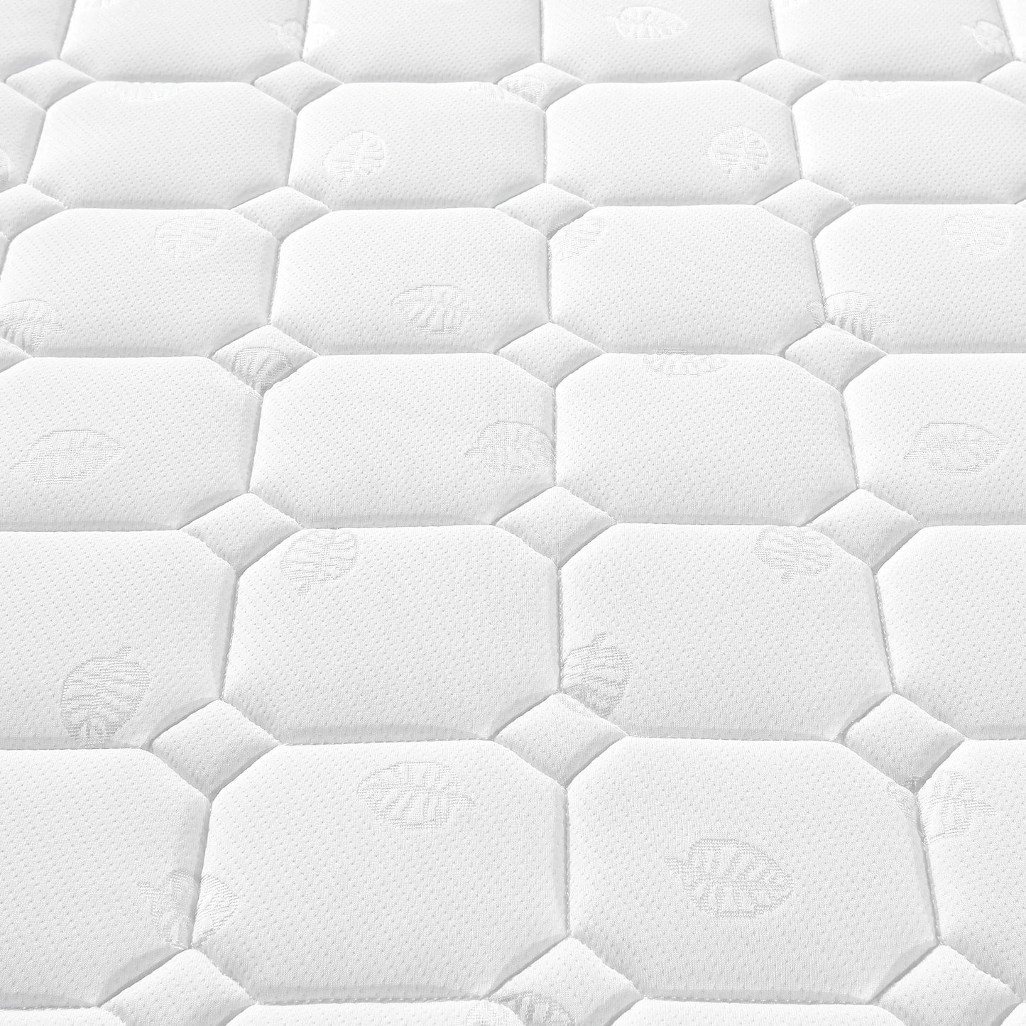 Spring Core Mattress, 7-zone Cold Foam Mattress, Pocket Springs, Quilted Microfiber Cover, Firmness Level H3, Height 25 Cm.