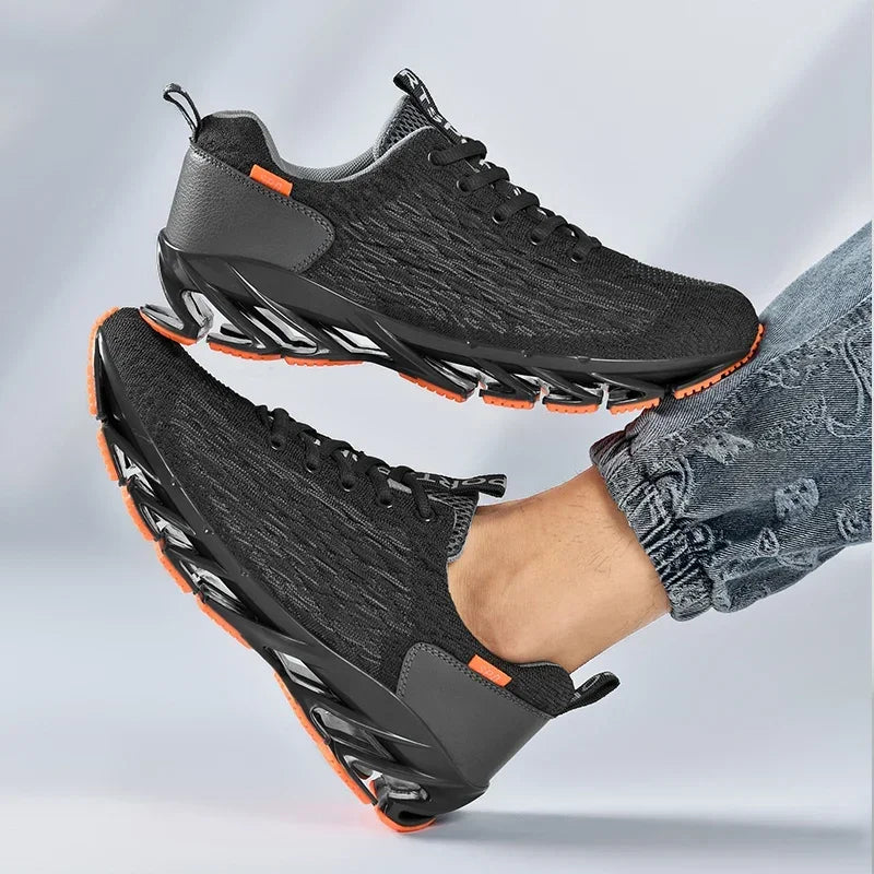 Fashion Men Running Shoes Comfort Mens Walking Sneakers Breathable Casual Shoes Non-Slip Sports Shoes Feminino Zapatillas Hombre.