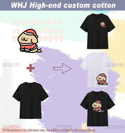 Forever The Natural Crow High Quality Cotton Regular Tops Tee Shirt Short Man and Woman All-match Unique Fashion Summer O-neck.