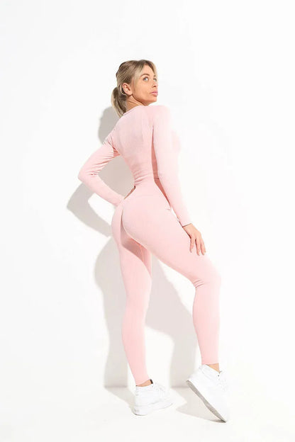 Women's Three-Piece Sportswear Set Yoga Fitness Leisure Sports Bra Pants Set Comfortable Breathable Gym Workout Outfit