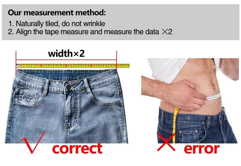 Men's Jeans Spring Summer Thin Slim Fit Elastic Cotton Soft Straight Denim Ankle Length Pants Korean Youth Fashion Trousers.