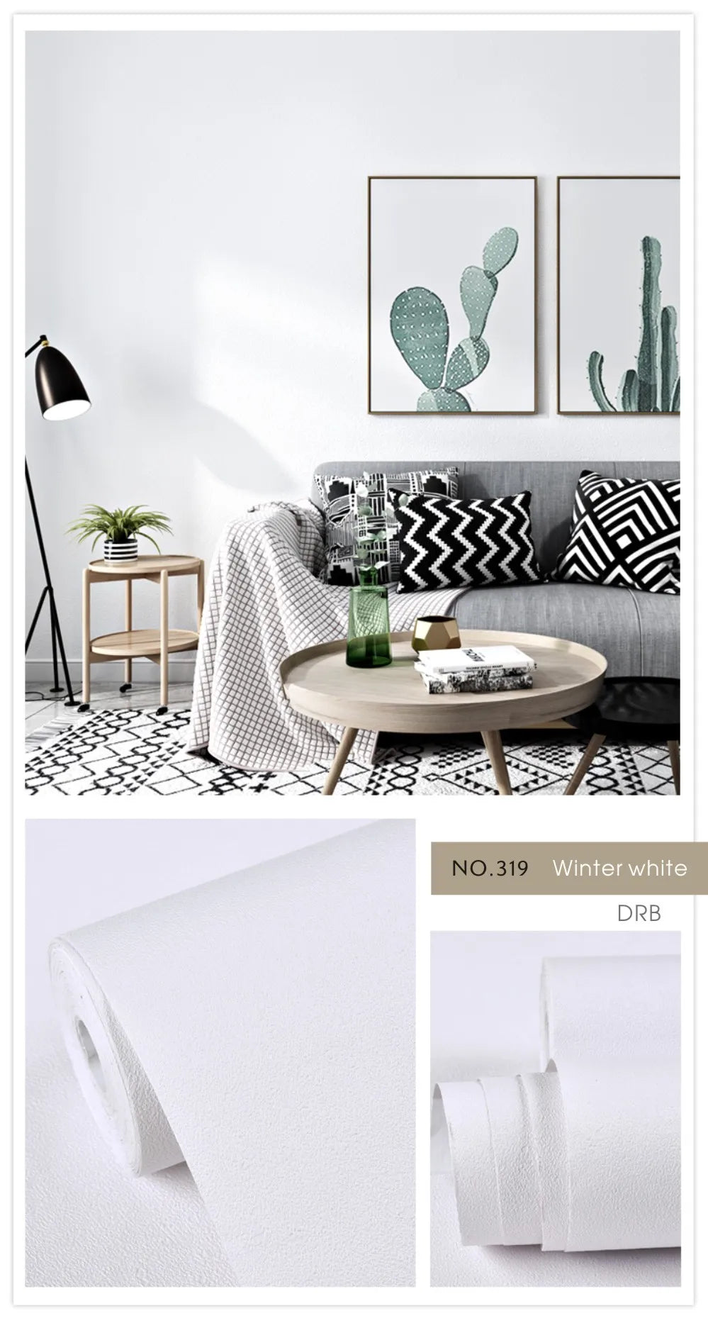 Einfarbige Schlafzimmer Tapete einfarbig PVC wasserdicht selbst klebend Vinyl Kontakt papier Kleider schrank dekorative Wanda uf kleber