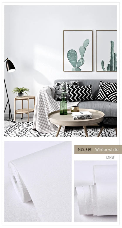 Einfarbige Schlafzimmer Tapete einfarbig PVC wasserdicht selbst klebend Vinyl Kontakt papier Kleider schrank dekorative Wanda uf kleber