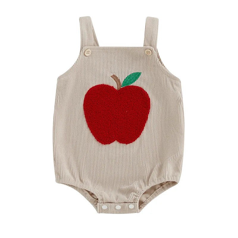 Frühling Herbst Baby Kleidung Cord Bodys 0-18M Kleinkind Mädchen Cartoon Body Casual Kleinkind Jungen Hosenträger Ein stück.