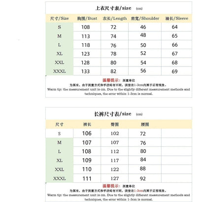 2025 Spring and autumn new men's daily casual waffle cardigan long-sleeved shirt two pants suit.