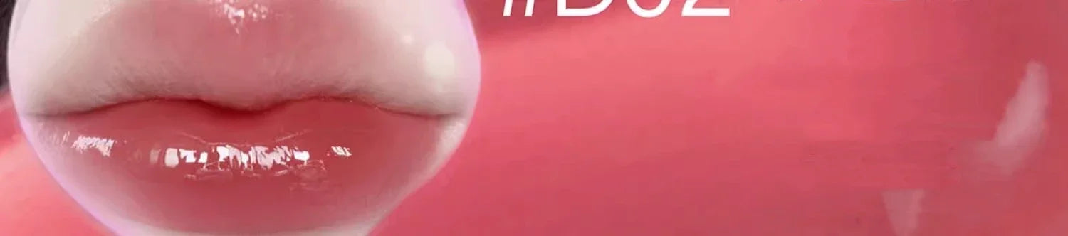 Uhue Lip Gloss Moisturizing Hydrating Glass Lip Glaze Crystal Fruit Nourishing Lipstick for Women Lipstick Makeup Cosmetics.