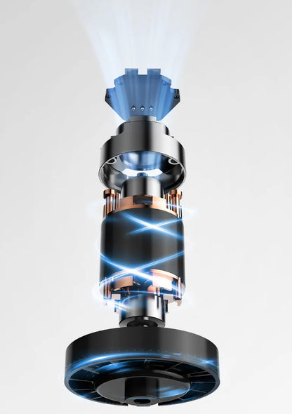 2024 Xiaomi Mijia Hair Dryer H501SE Strong Wind Power, Compact Size, Efficient And Quick Drying, Low-Pitched Noise Reduction