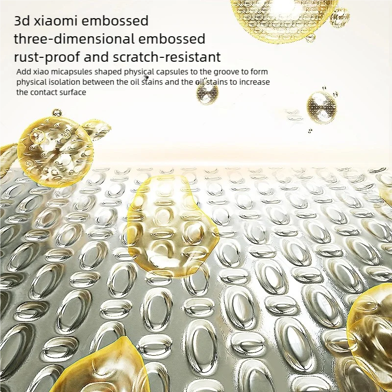 Kitchen Sink Stainless Steel Waterfall Wash Dish Vegetables Basin Multifunctional Smart Digital Display Screen Large Single Slot