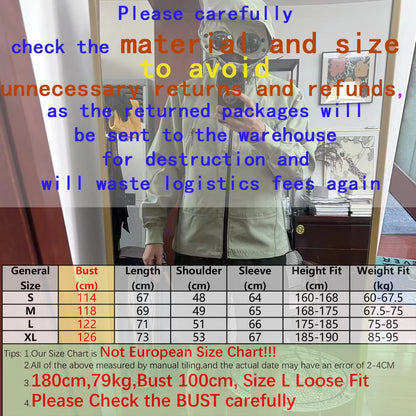 2025 Italian CC Glass Black Button Brand Style Men's Fleece-lined Windbreaker Jacket Zippered Suitable For Outdoor Sports Hoodie.