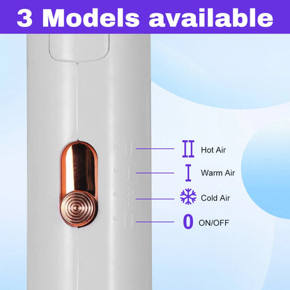 Hatteker 3-level Folding Hairdryer 2600W Hot Air Anion Hair Care for Home Travel Hair Dryer Dormitory Blow Drier 220V-240V EU