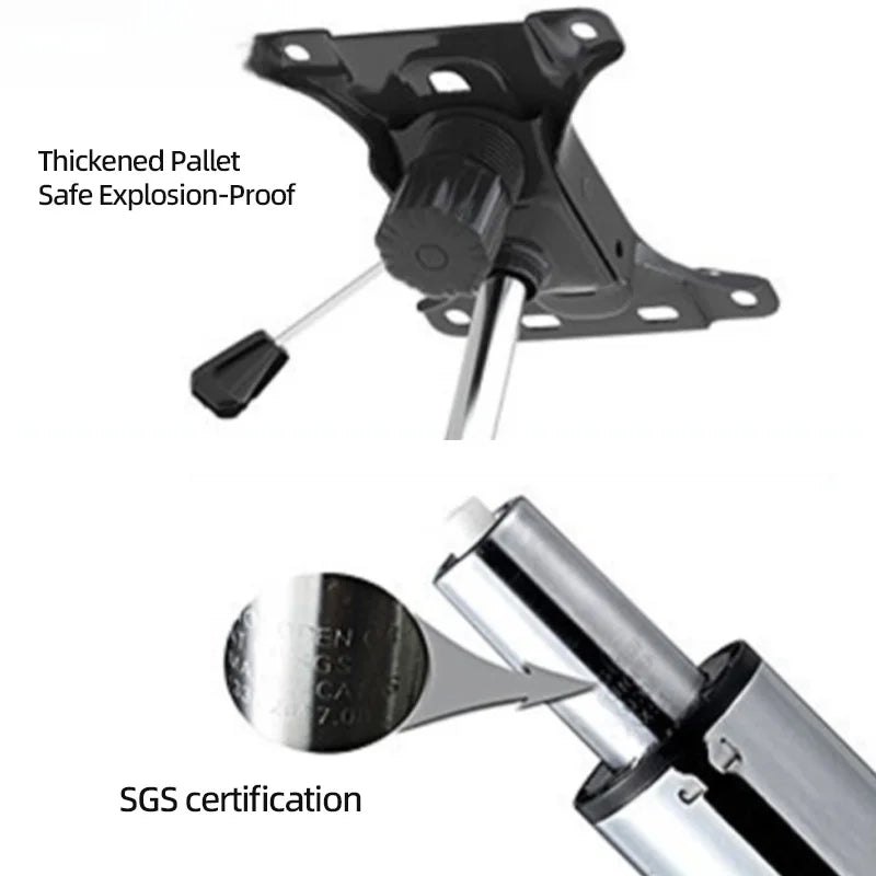 Computer-Bürostühle mit Rückenlehne, ergonomischer Gaming-Sessel mit drehbarer Silla-Heimbüromöbel für langes Sitzen