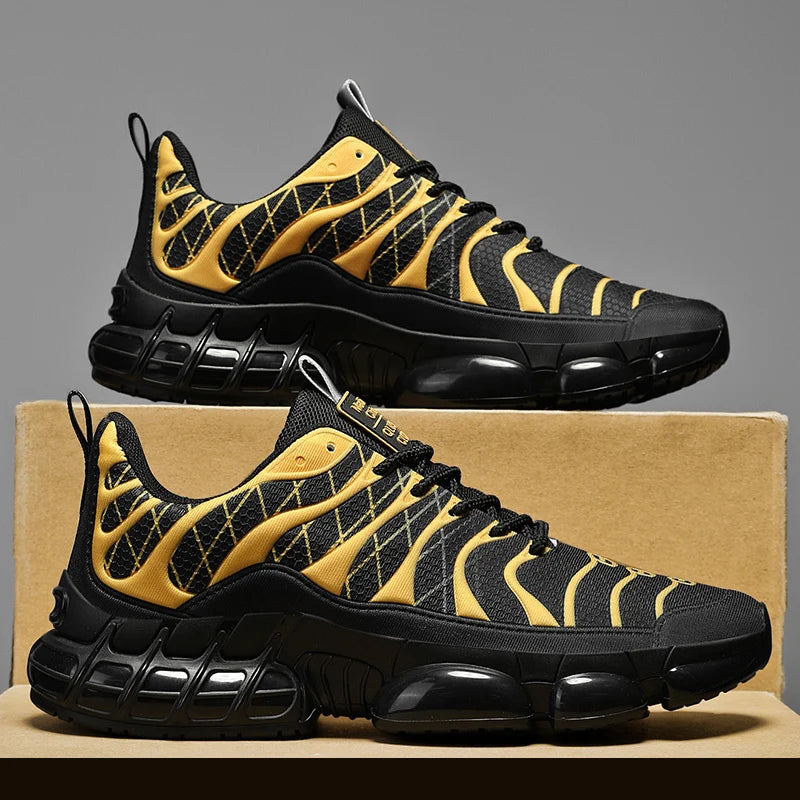 Mode Atmungsaktive männer Casual Schuhe Komfortable Nicht-slip Mann Zu Fuß Turnschuhe Designer Leichte Männliche Jogging Sport Schuhe