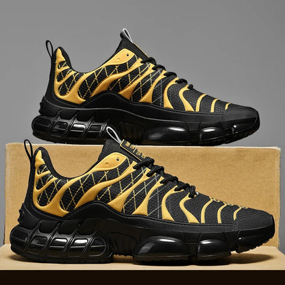 Mode Atmungsaktive männer Casual Schuhe Komfortable Nicht-slip Mann Zu Fuß Turnschuhe Designer Leichte Männliche Jogging Sport Schuhe