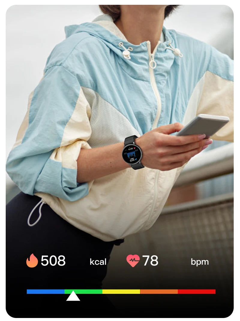 LIGE Bluetooth Call Smart Watch Women Custom Dial Steel Watches Men Sports Fitness Tracker Heart Rate Smartwatch For Android IOS.