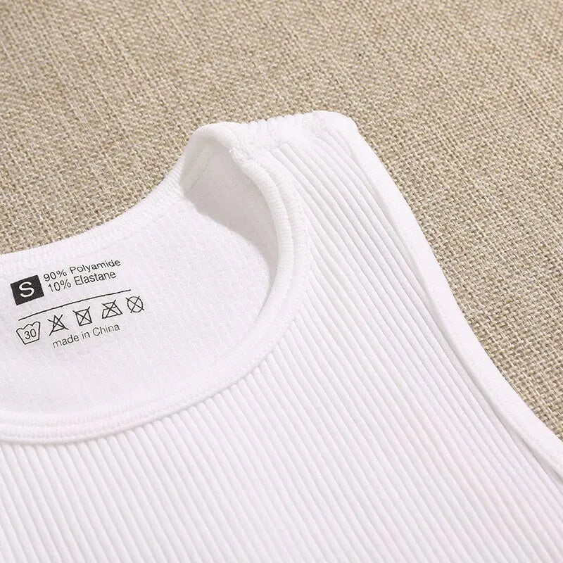 Yoga Weste Frauen Gym Sport Schwarz Weiß Crop Tops Nahtlose Streetwear Rippe Stricken Workout Atmungsaktive Tank Top Weibliche Ohne Pads.