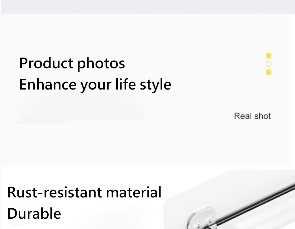 2 Packungen schwarzes Duschregal zur Wandmontage, Badezimmer-Organizer, Regal mit Haken, Küchendekoration, Regale an der Wand