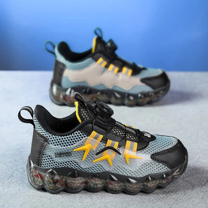 Luxury Boys Sneakers Children Casual Shoes 2023 Fashion Kids Sneakers Athletic Sports Tennis Shoes for Boys 7 To 12 Years.