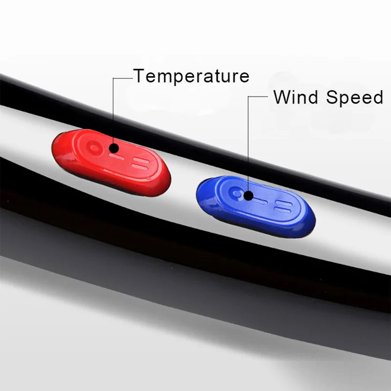 Original EU Plug Hot Cold Wind Professional Hair Dryer Blow dryer Hairdryer For Hair Salon for Household Use.