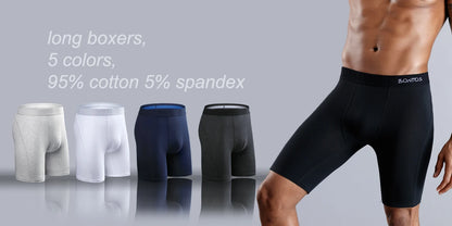 4 stücke Mann Unterwäsche Baumwolle Boxer Shorts Sexy Unterhosen Slip Herren Boxershorts männer Höschen Pack Marke