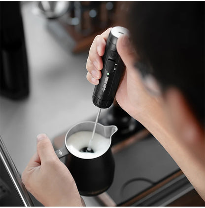 MHW-3BOMBER Official Electric Milk Frother Portable Home Barista Tools Kitchen Accessories