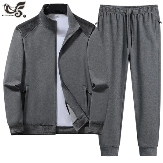 New Men`s Basketball Tracksuit Casual Joggers Sportswear Jackets And Pants 2 Piece Sets Hip Hop Running Sports Suit Men clothing.