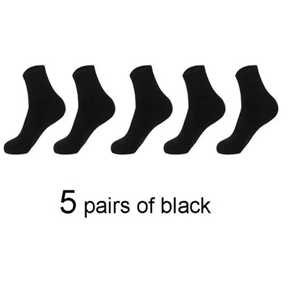 5 Pairs Winter Warm Men’s Socks thick Male Women Socks Super Thicker Solid Socks Winter Socks Against Cold Snow Terry Socks