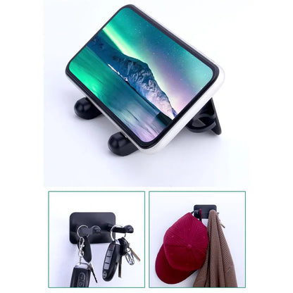 1pc multifunktion ale Halterung Wand halterung Haartrockner Aufbewahrung regal für Dyson Telefon halter Organizer für Bad Aufbewahrung Handtuch haken