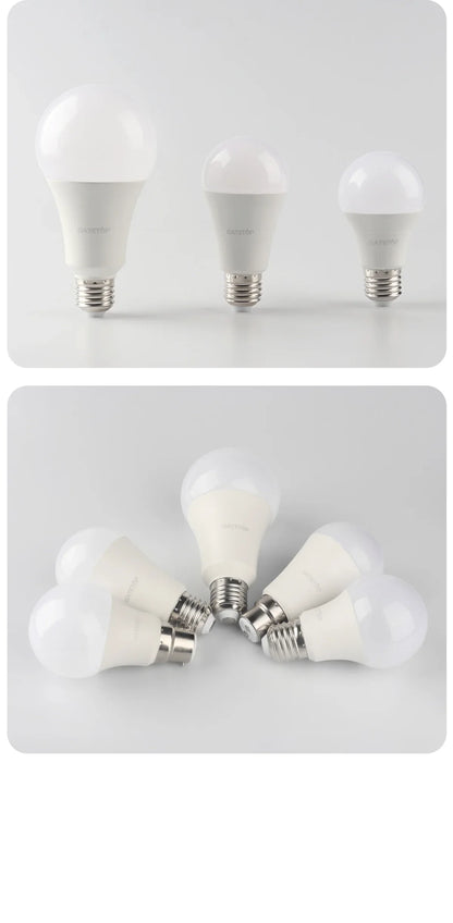 1/10PCS Energiesparlampe E27 B22 Lampen A60 A80 AC220V 230V 110V LED-Licht 20W 18W 24W für Home Derection Wohnzimmerbeleuchtung.