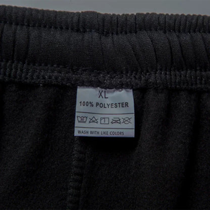 Men's Fleece Warm Hoodies Sets PARIS Printing Tracksuit Autumn Winter Casual Hooded Sweatshirt Drawstring Pants Running Suit.