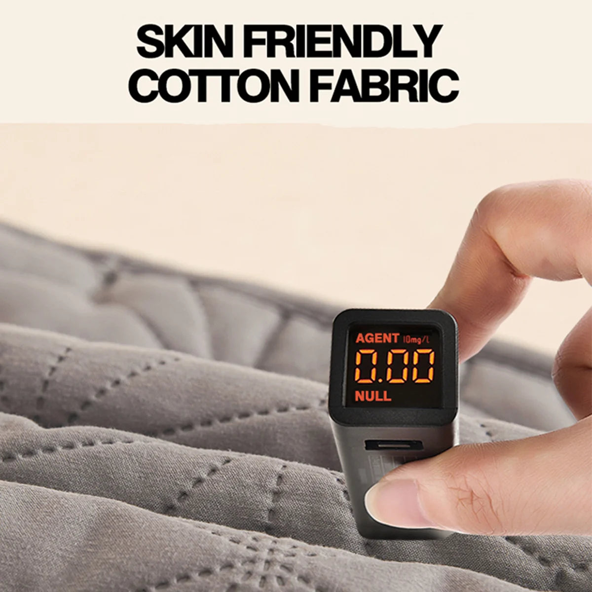 Waterproof Mattress Topper with Elastic Band Quilted Protector Pad Bedspread Winter Mattress Cover for Single/Double Bed 140/160.