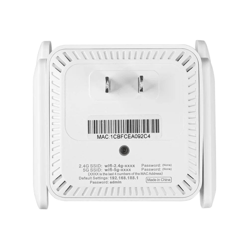 WiFi 6 AX1500 WiFi Repeater Dual Band 2.4G&5GHz Wireless Wi Fi Extender Router 4*2dbi 802.11AX Antenna Gigabit Network Amplifier.