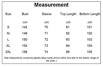 New Women's 2pcs Clothes Set Solid Color Round Neck Long Sleeve Casual Top & Loose Wide Leg Pants Home Wear.