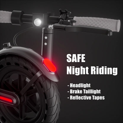 JUICEASE Adult Electric Scooter 31/35km/h 500W/1000W 35KM/50KM Long Range 8.5/10Inch Tyre 10.5/14.5Ah Large Battery Kick Scooter