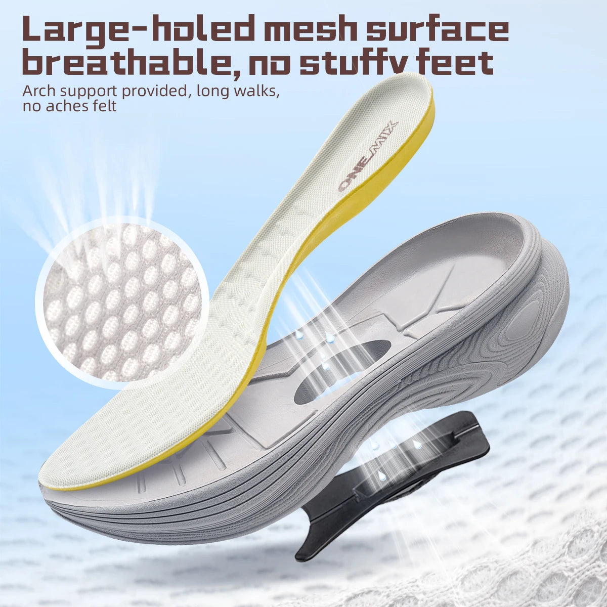 ONEMIX Stylish Retro Jogging Shoes for Couples Unisex Dad Shoes for Spring/summer Casual Racing Running Shoes Light Sneakers.