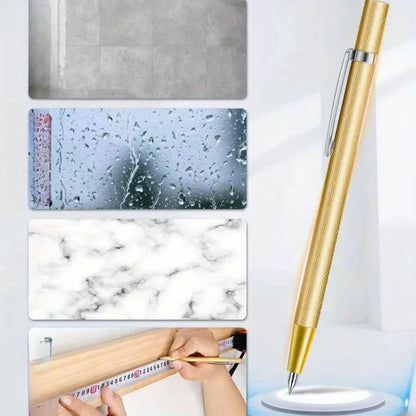 1/2/5 stücke Diamant Ritzen Stift Wolfram Stahl Spitze Hartmetall Marker Gravur Stift für Glas Keramik Metall holz Gravur Hand Werkzeuge