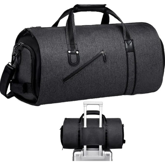 2025 Neue Herren-Business-Reisetasche mit Trocken- und Nasstrennung, große multifunktionale, faltbare Anzug- und Kleidungshandgepäcktasche.